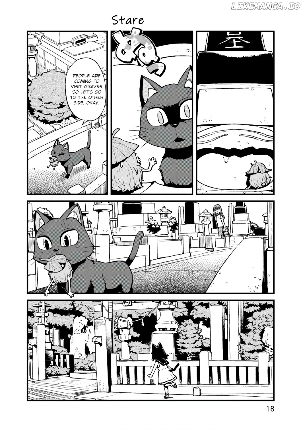 Neko Musume Michikusa Nikki chapter 100 - page 19