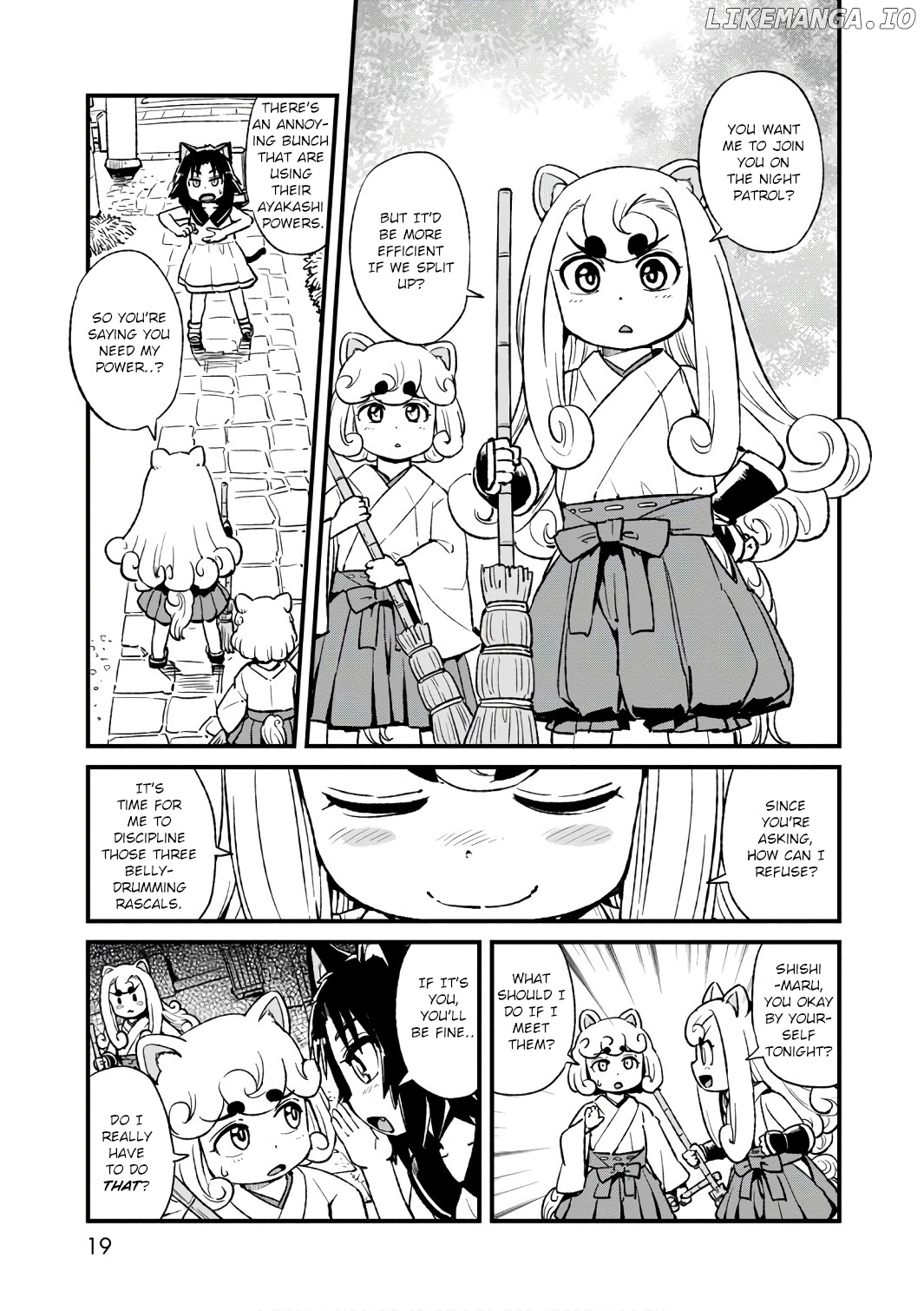 Neko Musume Michikusa Nikki chapter 100 - page 20