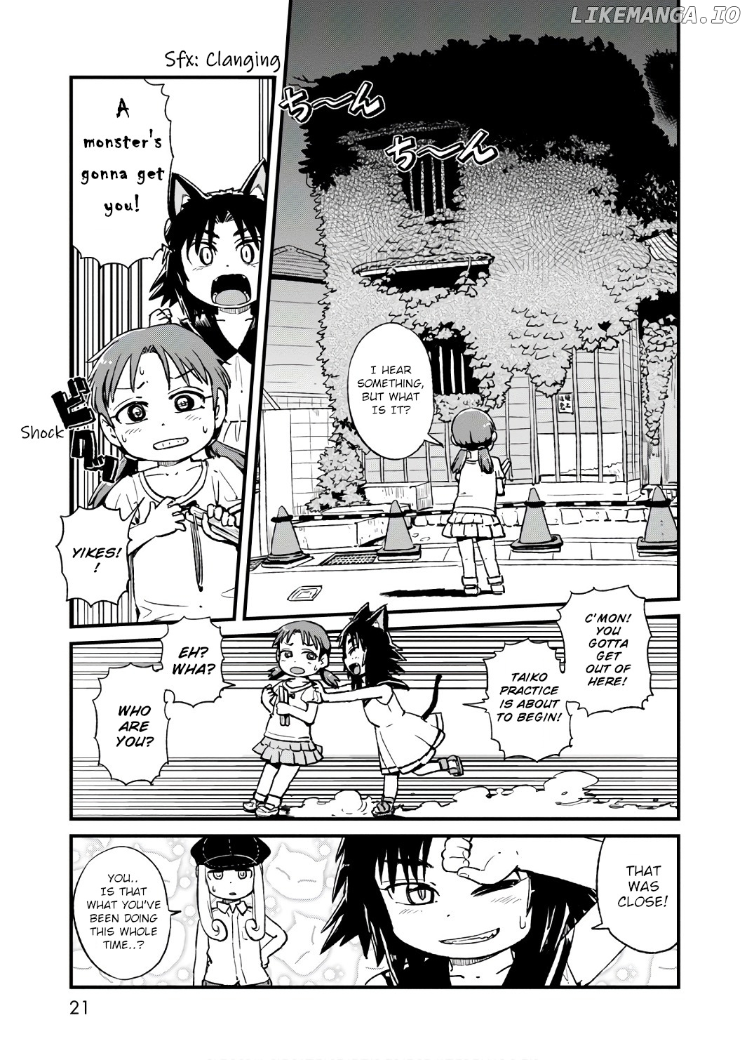 Neko Musume Michikusa Nikki chapter 100 - page 22