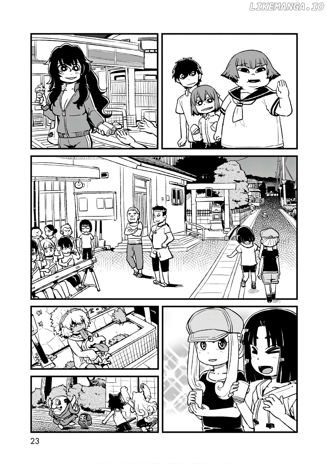 Neko Musume Michikusa Nikki chapter 100 - page 24