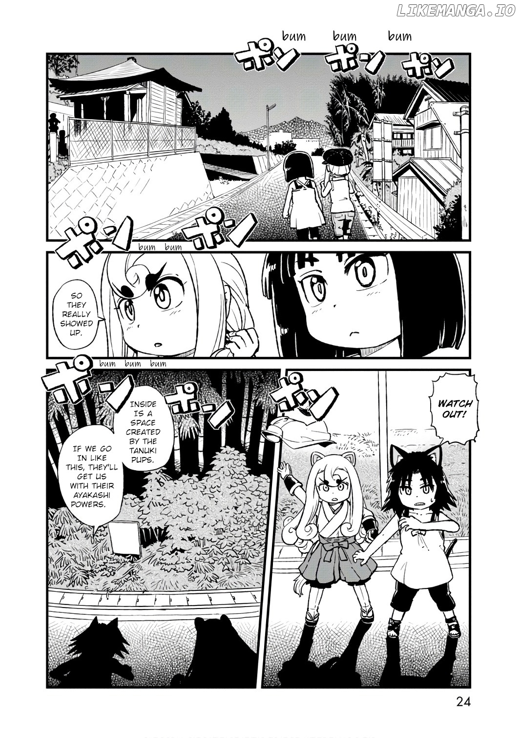 Neko Musume Michikusa Nikki chapter 100 - page 25