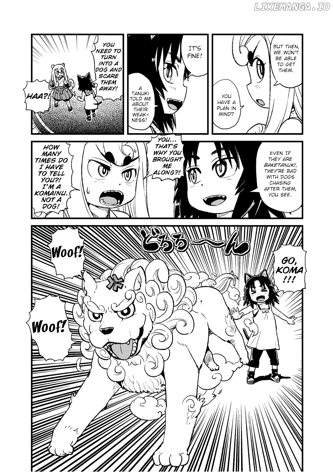 Neko Musume Michikusa Nikki chapter 100 - page 26