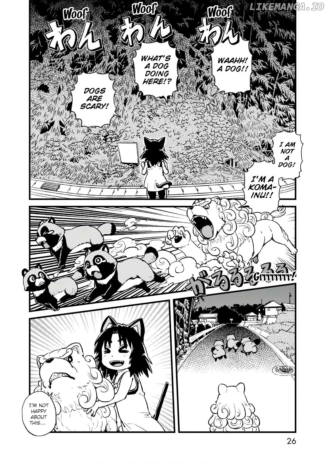 Neko Musume Michikusa Nikki chapter 100 - page 27