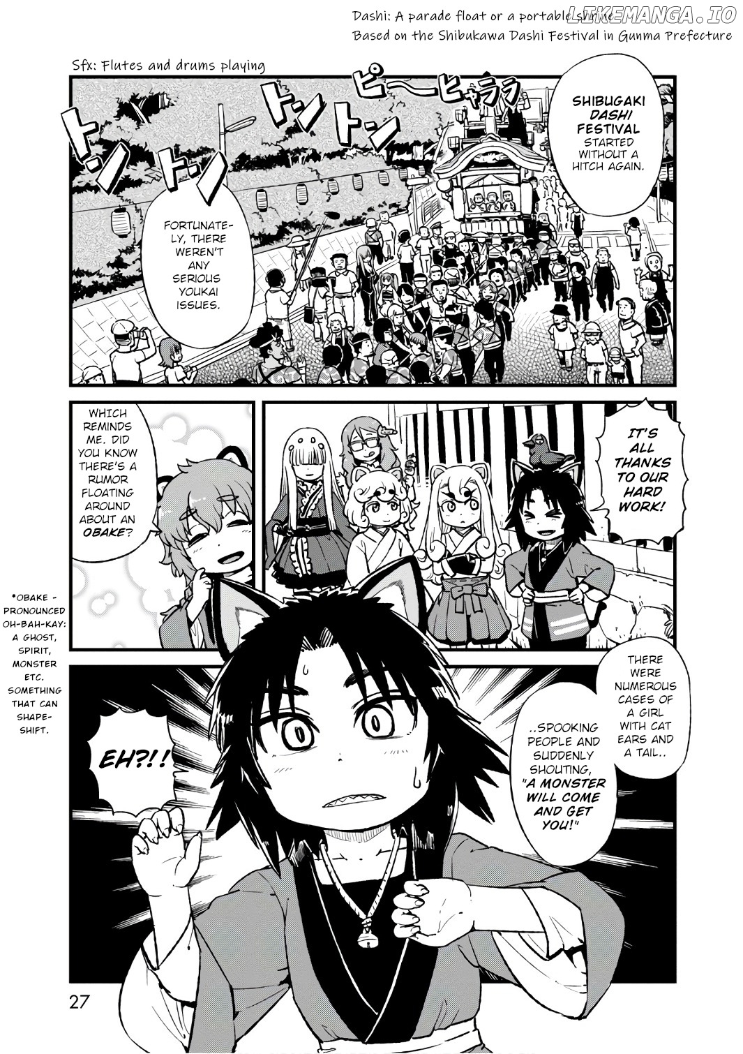 Neko Musume Michikusa Nikki chapter 100 - page 28