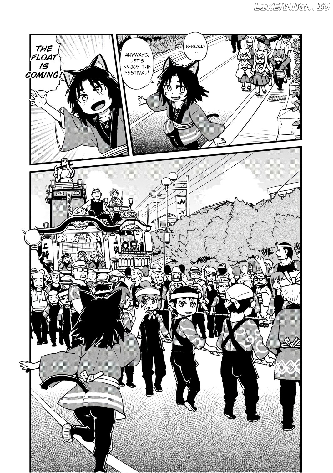 Neko Musume Michikusa Nikki chapter 100 - page 29