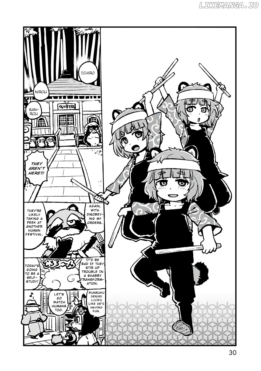 Neko Musume Michikusa Nikki chapter 100 - page 31