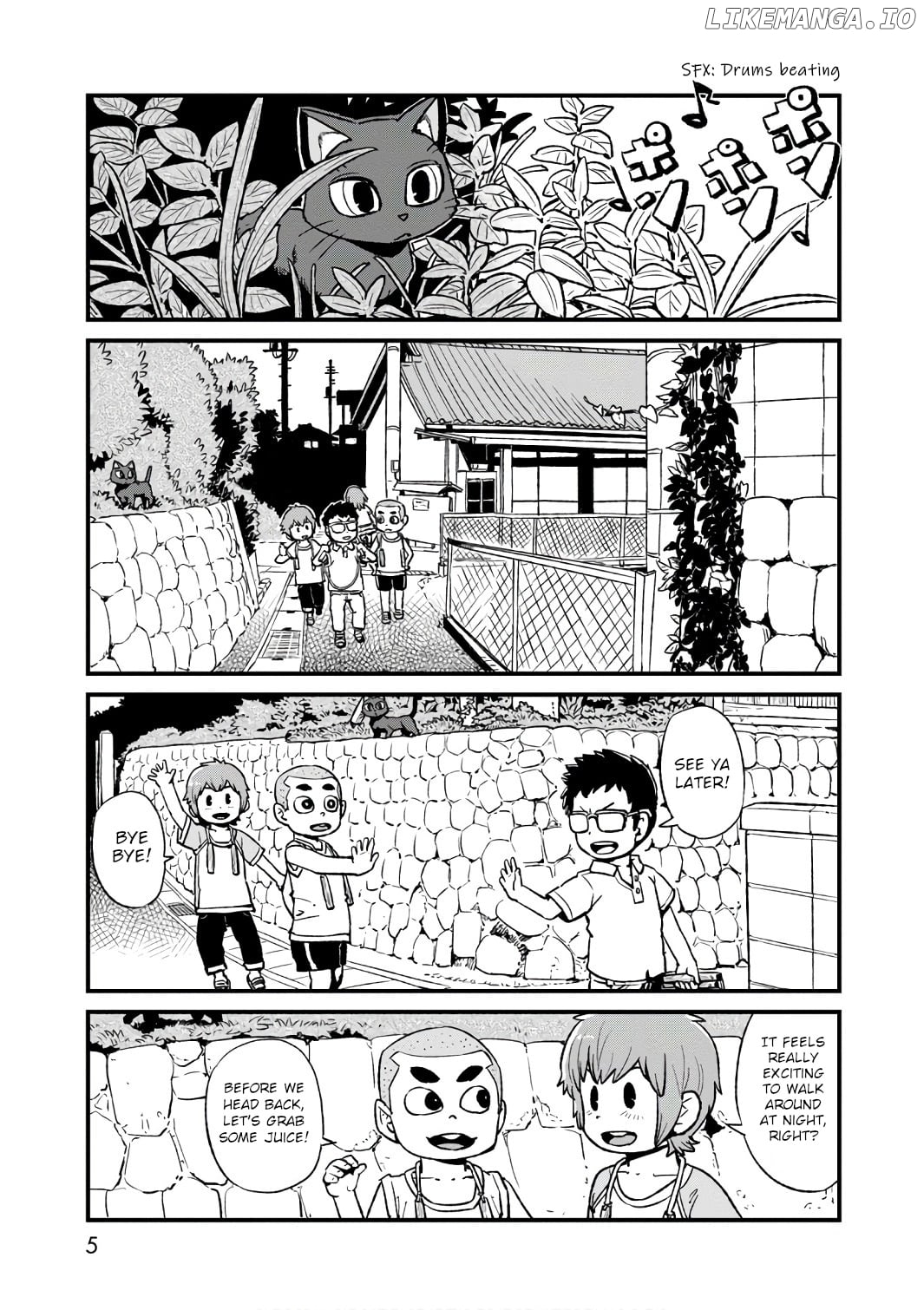 Neko Musume Michikusa Nikki chapter 100 - page 6