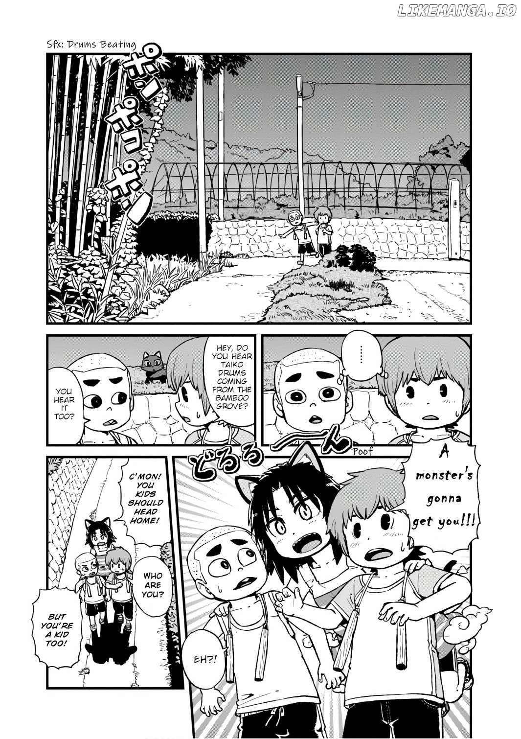 Neko Musume Michikusa Nikki chapter 100 - page 7