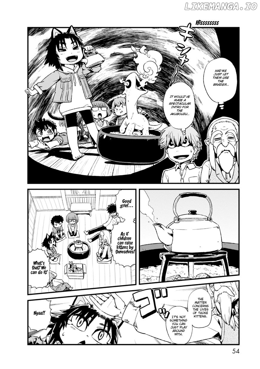 Neko Musume Michikusa Nikki chapter 82 - page 14
