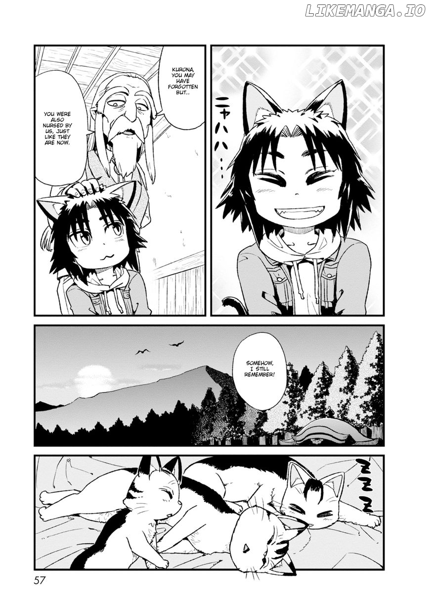 Neko Musume Michikusa Nikki chapter 82 - page 17