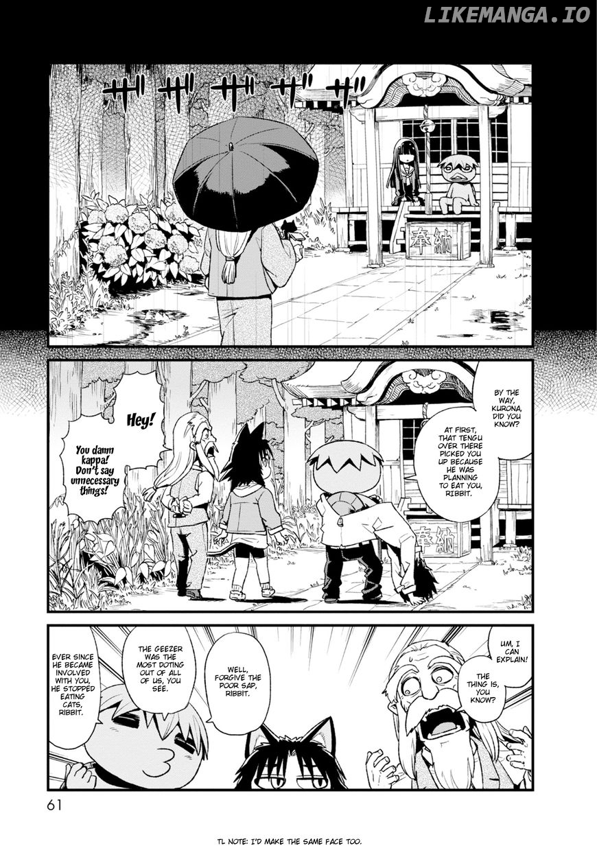 Neko Musume Michikusa Nikki chapter 82 - page 21