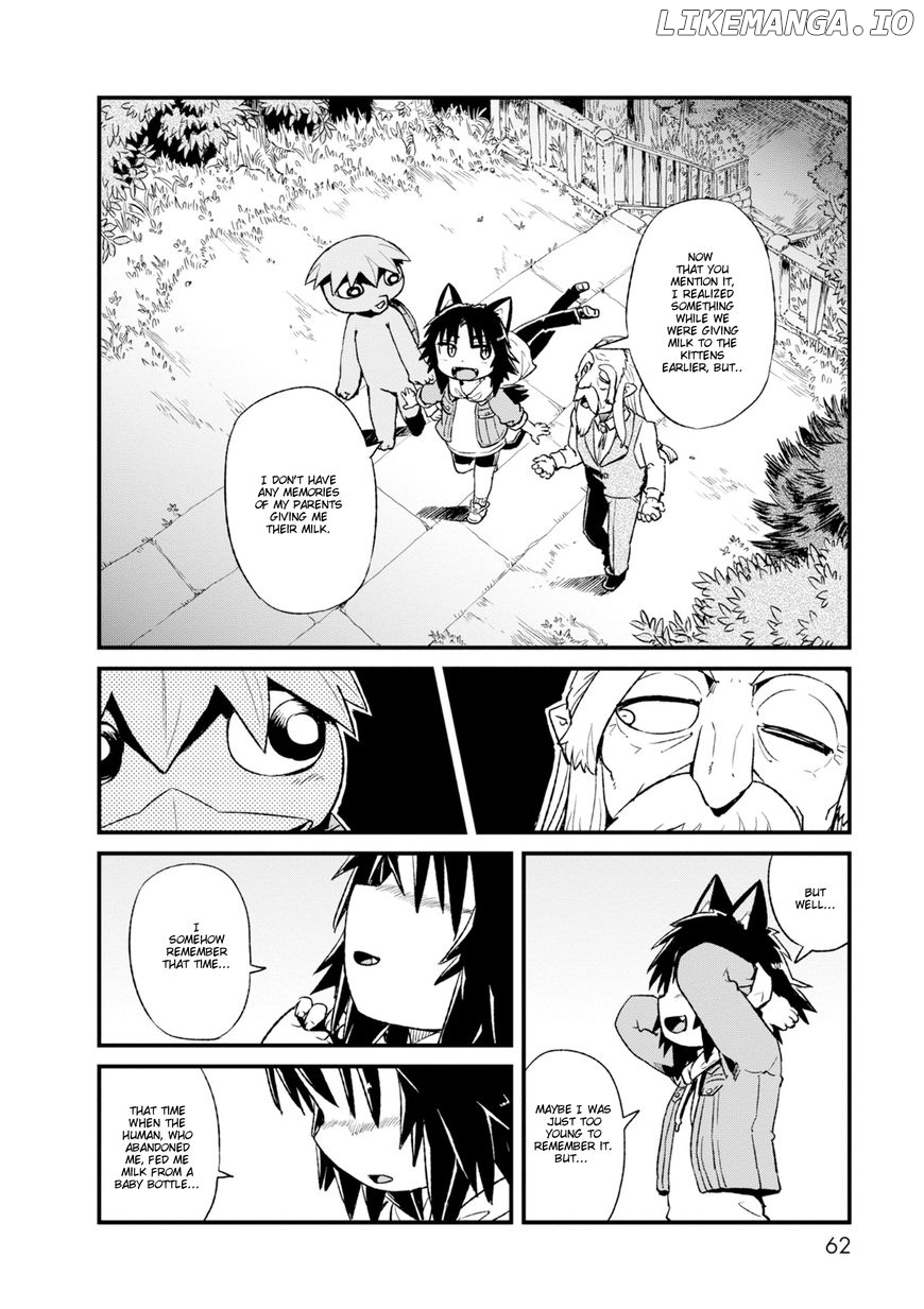 Neko Musume Michikusa Nikki chapter 82 - page 22