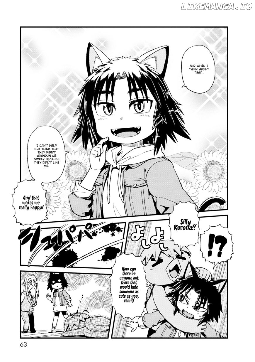 Neko Musume Michikusa Nikki chapter 82 - page 23