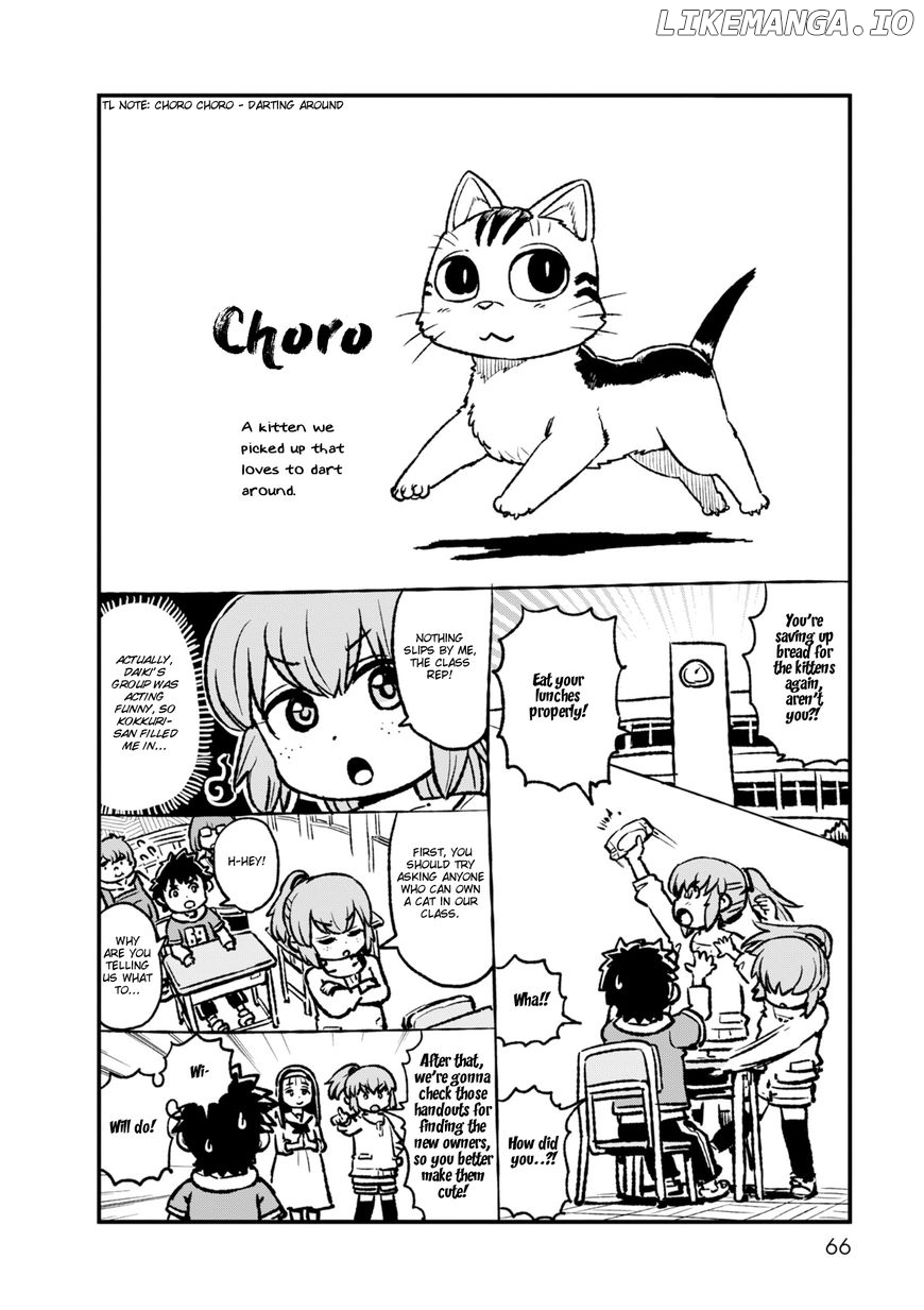 Neko Musume Michikusa Nikki chapter 82 - page 26