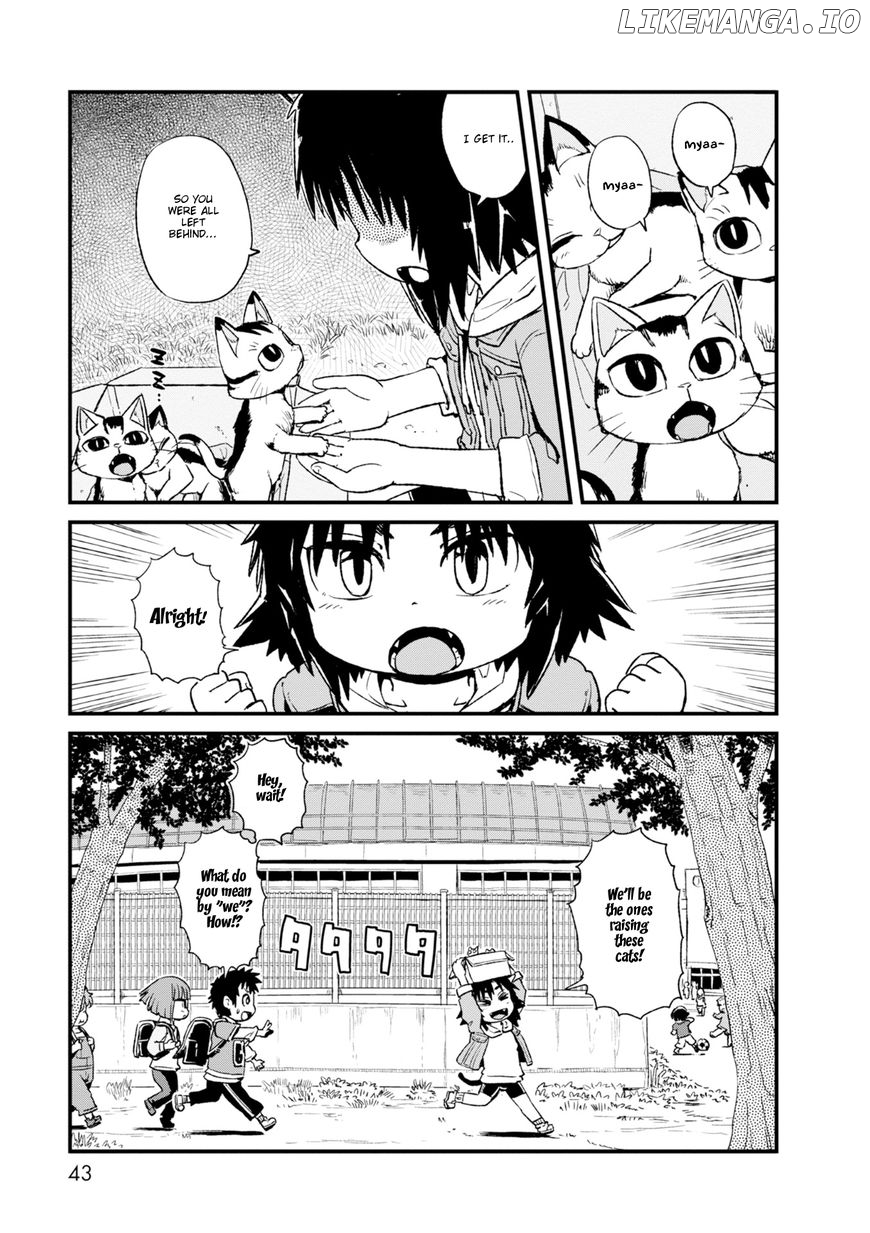 Neko Musume Michikusa Nikki chapter 82 - page 3