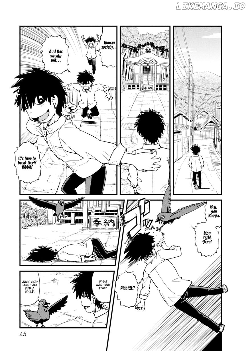Neko Musume Michikusa Nikki chapter 82 - page 5