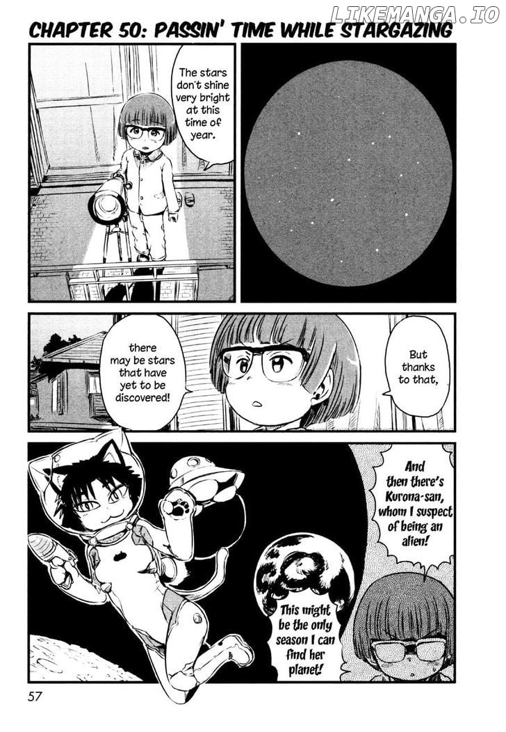 Neko Musume Michikusa Nikki chapter 50 - page 1