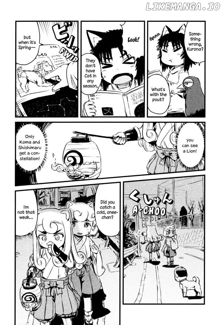 Neko Musume Michikusa Nikki chapter 50 - page 11