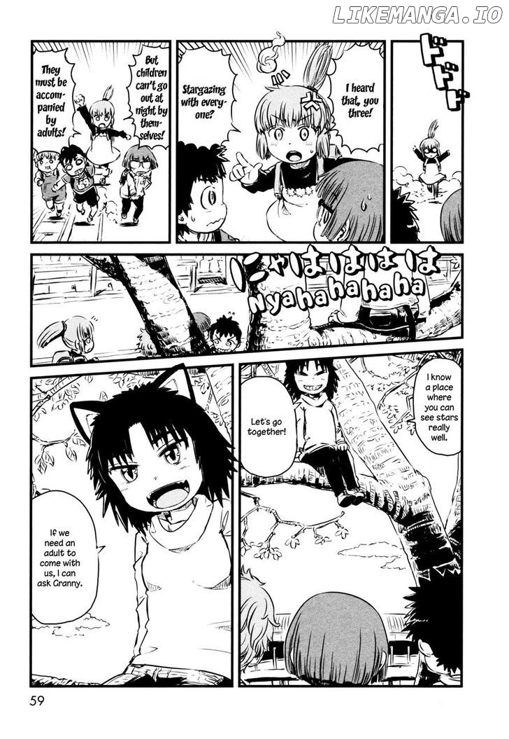Neko Musume Michikusa Nikki chapter 50 - page 3