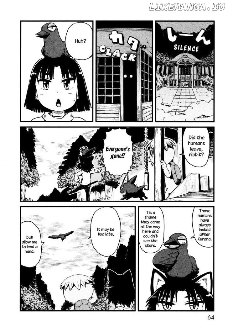 Neko Musume Michikusa Nikki chapter 50 - page 8