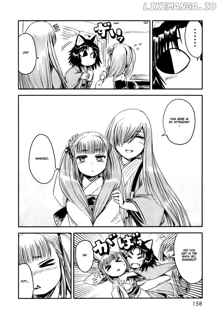 Neko Musume Michikusa Nikki chapter 12 - page 10