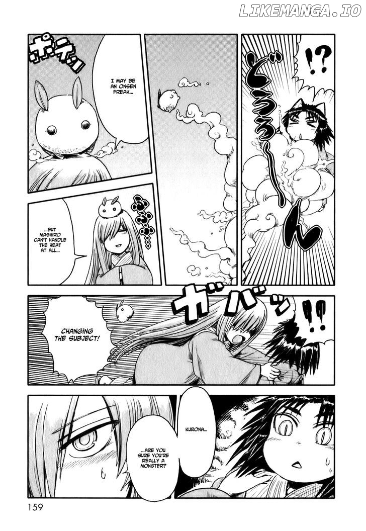 Neko Musume Michikusa Nikki chapter 12 - page 11