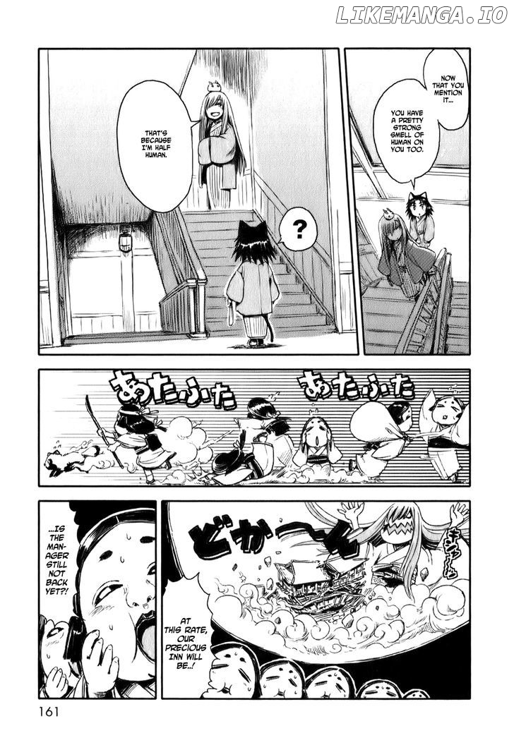 Neko Musume Michikusa Nikki chapter 12 - page 13