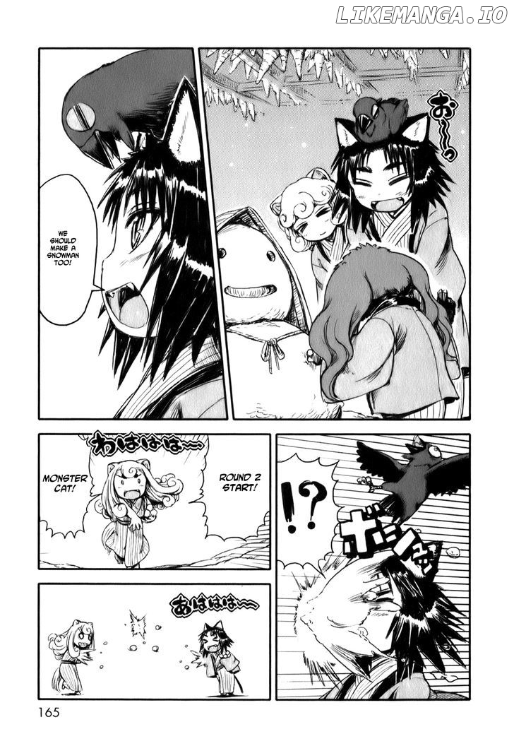 Neko Musume Michikusa Nikki chapter 12 - page 17