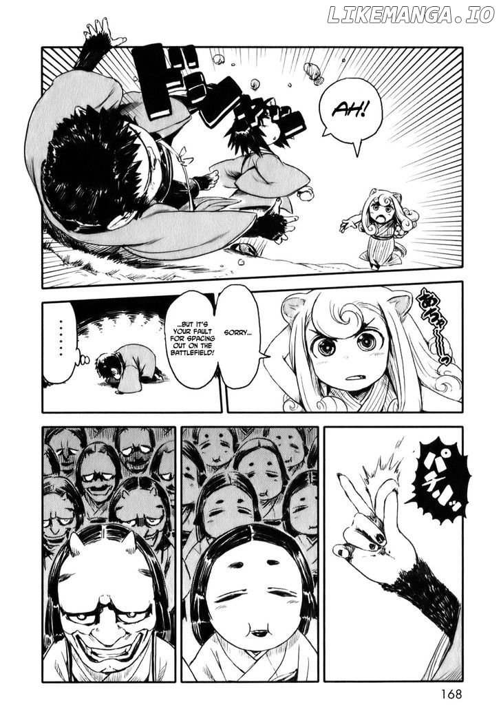 Neko Musume Michikusa Nikki chapter 12 - page 19