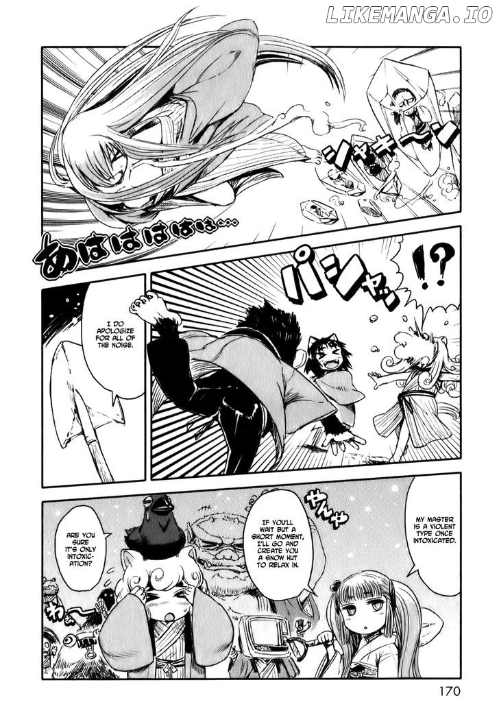 Neko Musume Michikusa Nikki chapter 12 - page 21