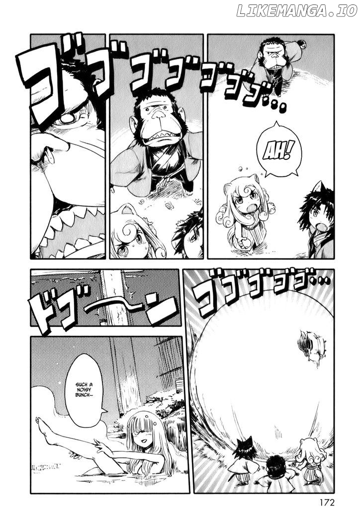 Neko Musume Michikusa Nikki chapter 12 - page 23