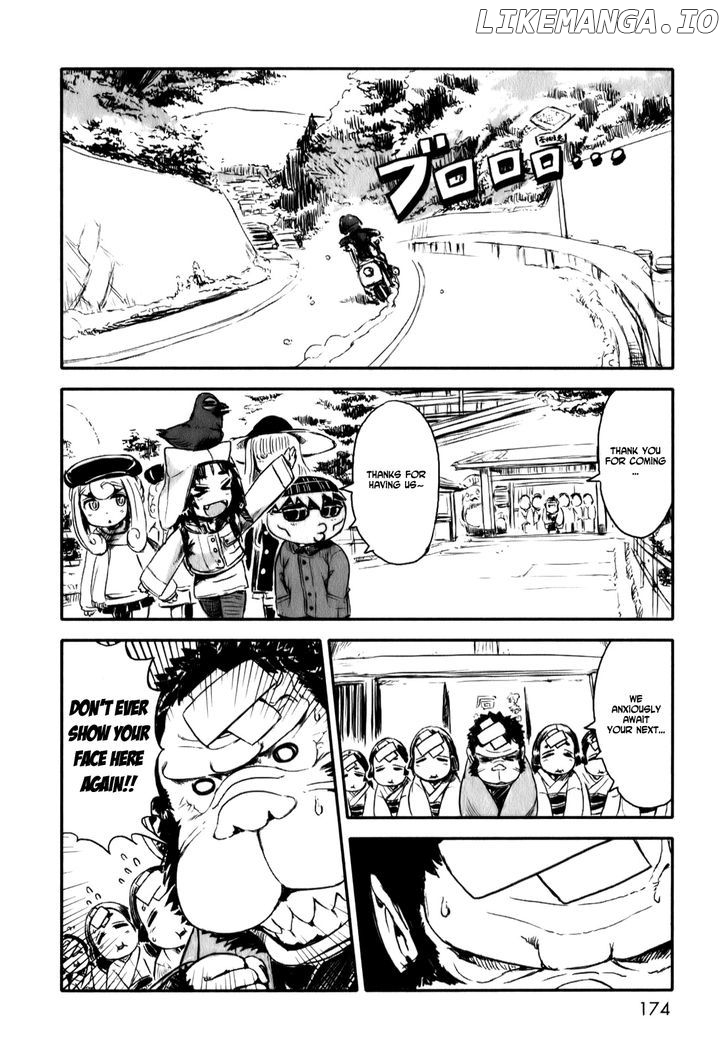 Neko Musume Michikusa Nikki chapter 12 - page 25