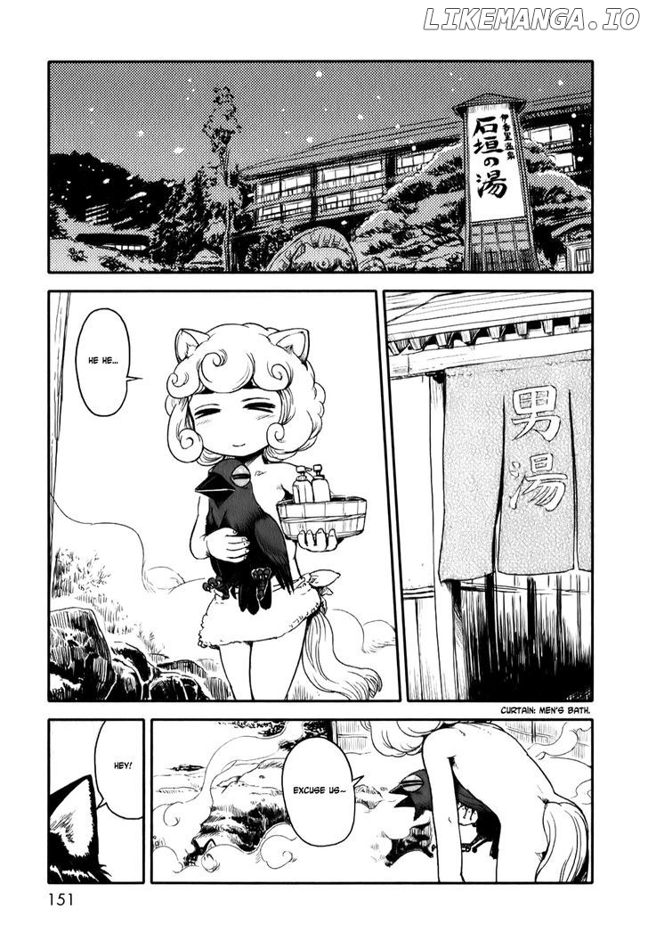 Neko Musume Michikusa Nikki chapter 12 - page 3