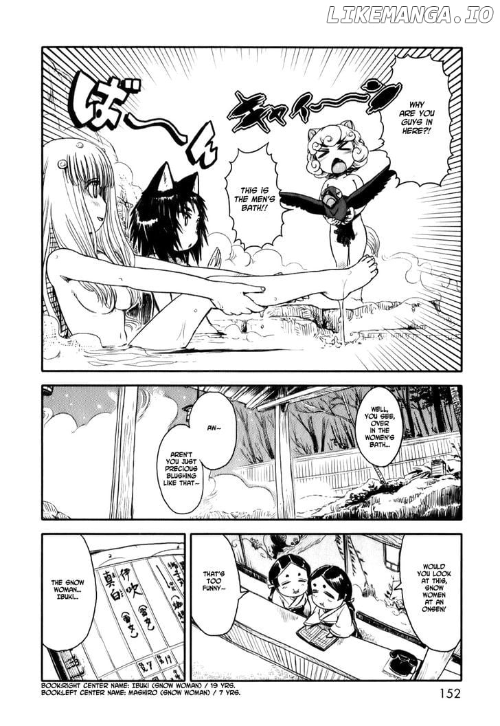 Neko Musume Michikusa Nikki chapter 12 - page 4