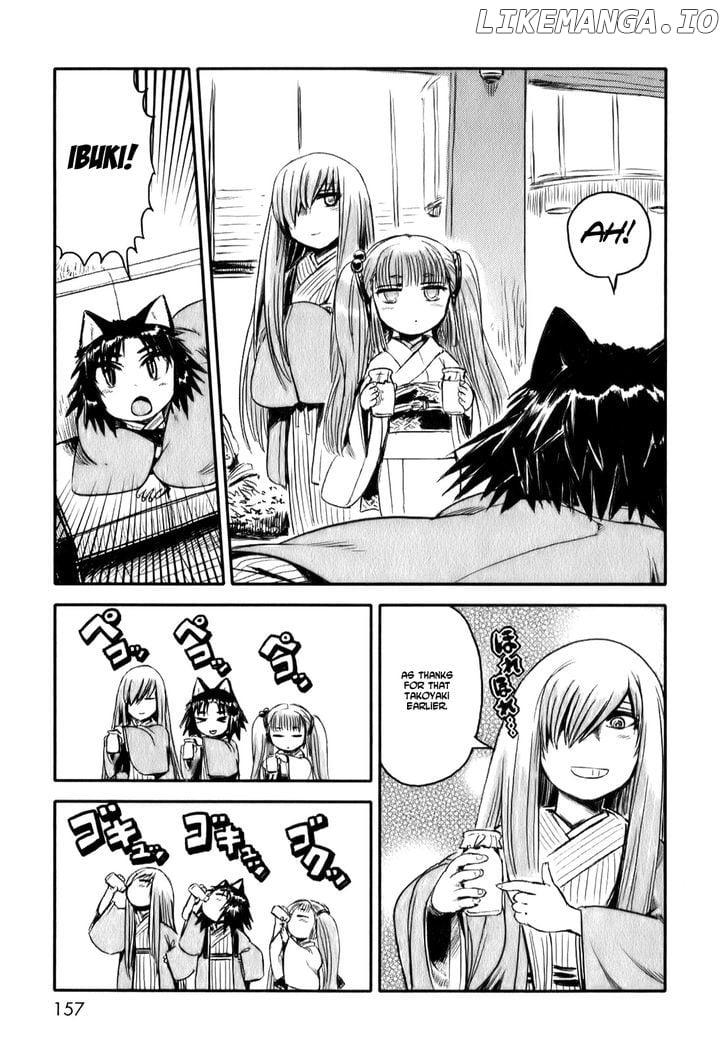 Neko Musume Michikusa Nikki chapter 12 - page 9