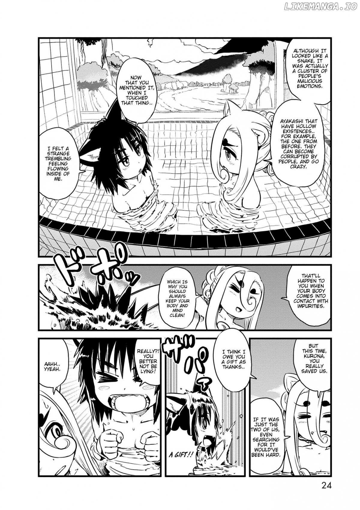 Neko Musume Michikusa Nikki chapter 68 - page 10