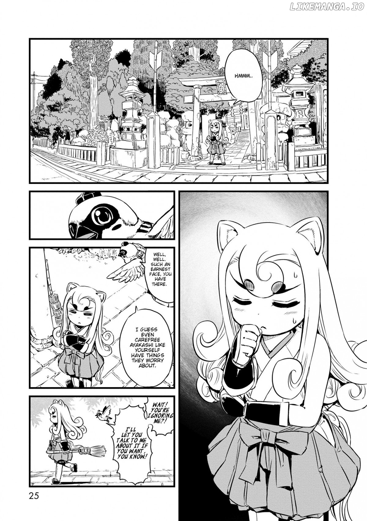 Neko Musume Michikusa Nikki chapter 68 - page 11