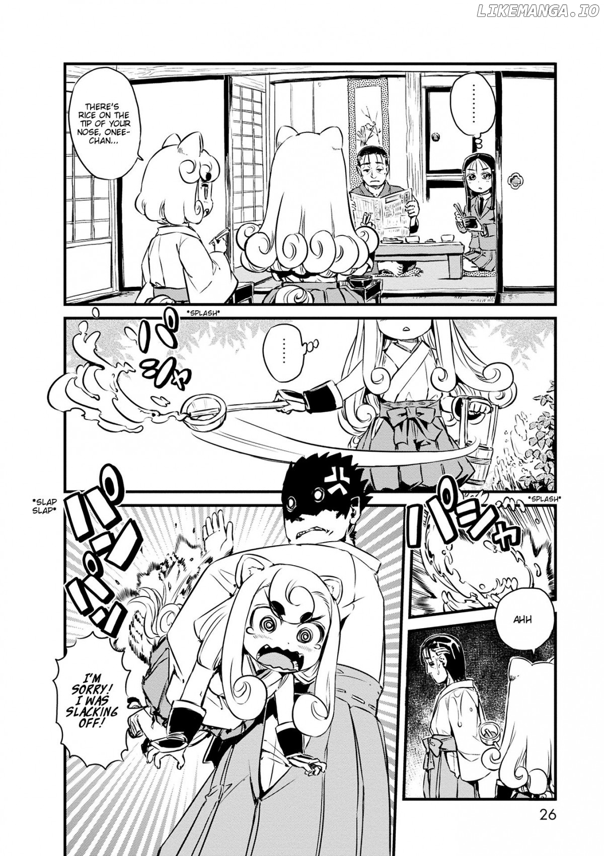 Neko Musume Michikusa Nikki chapter 68 - page 12