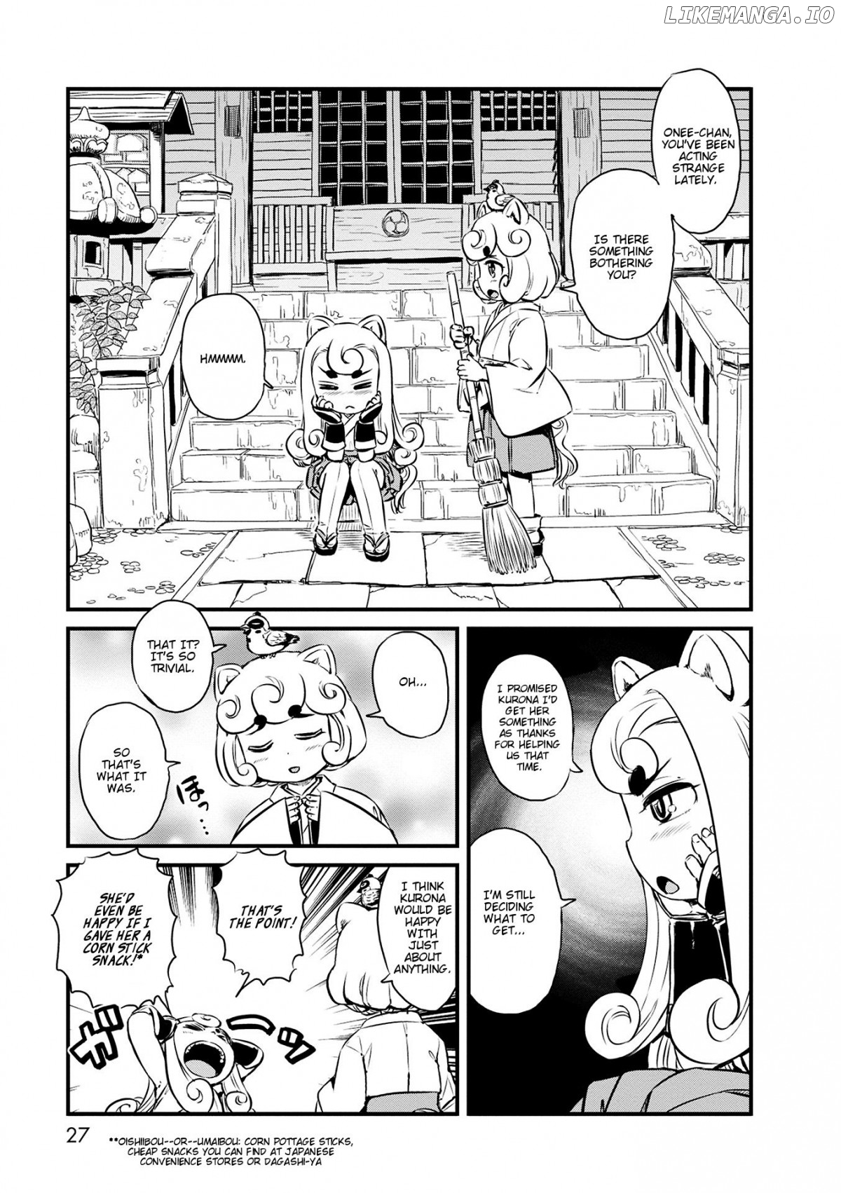 Neko Musume Michikusa Nikki chapter 68 - page 13