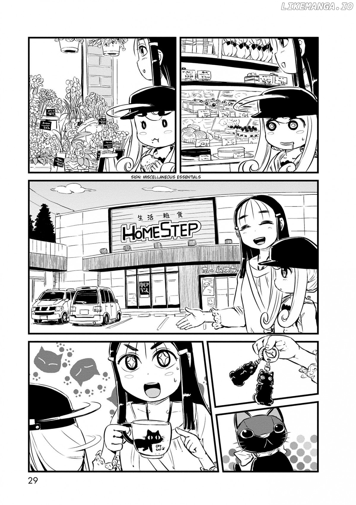 Neko Musume Michikusa Nikki chapter 68 - page 15