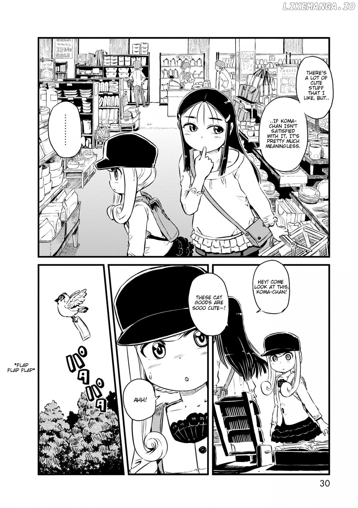 Neko Musume Michikusa Nikki chapter 68 - page 16