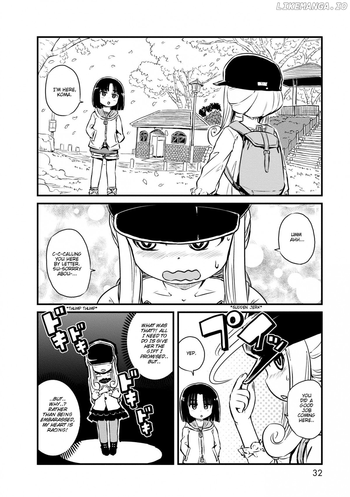 Neko Musume Michikusa Nikki chapter 68 - page 18