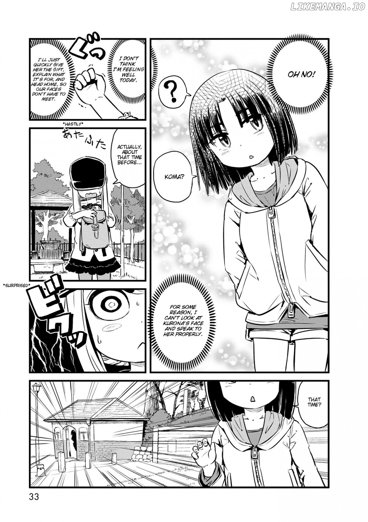 Neko Musume Michikusa Nikki chapter 68 - page 19