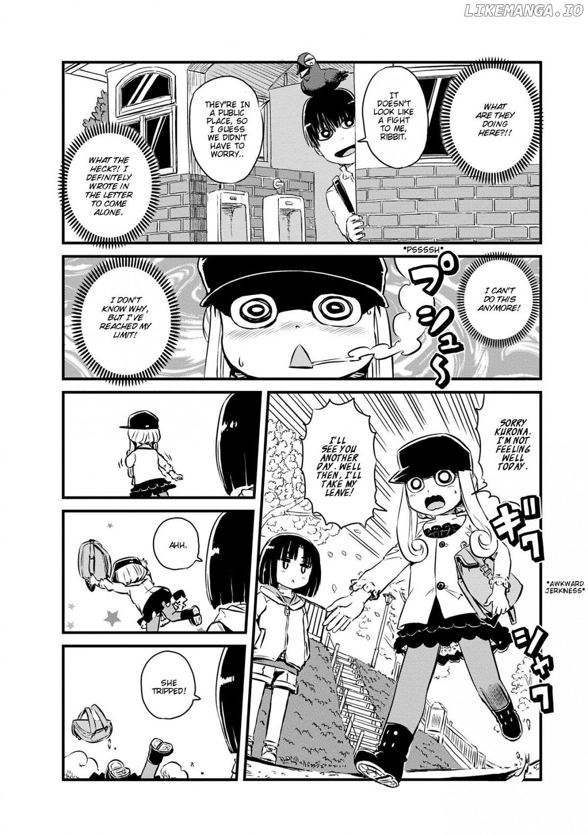 Neko Musume Michikusa Nikki chapter 68 - page 20