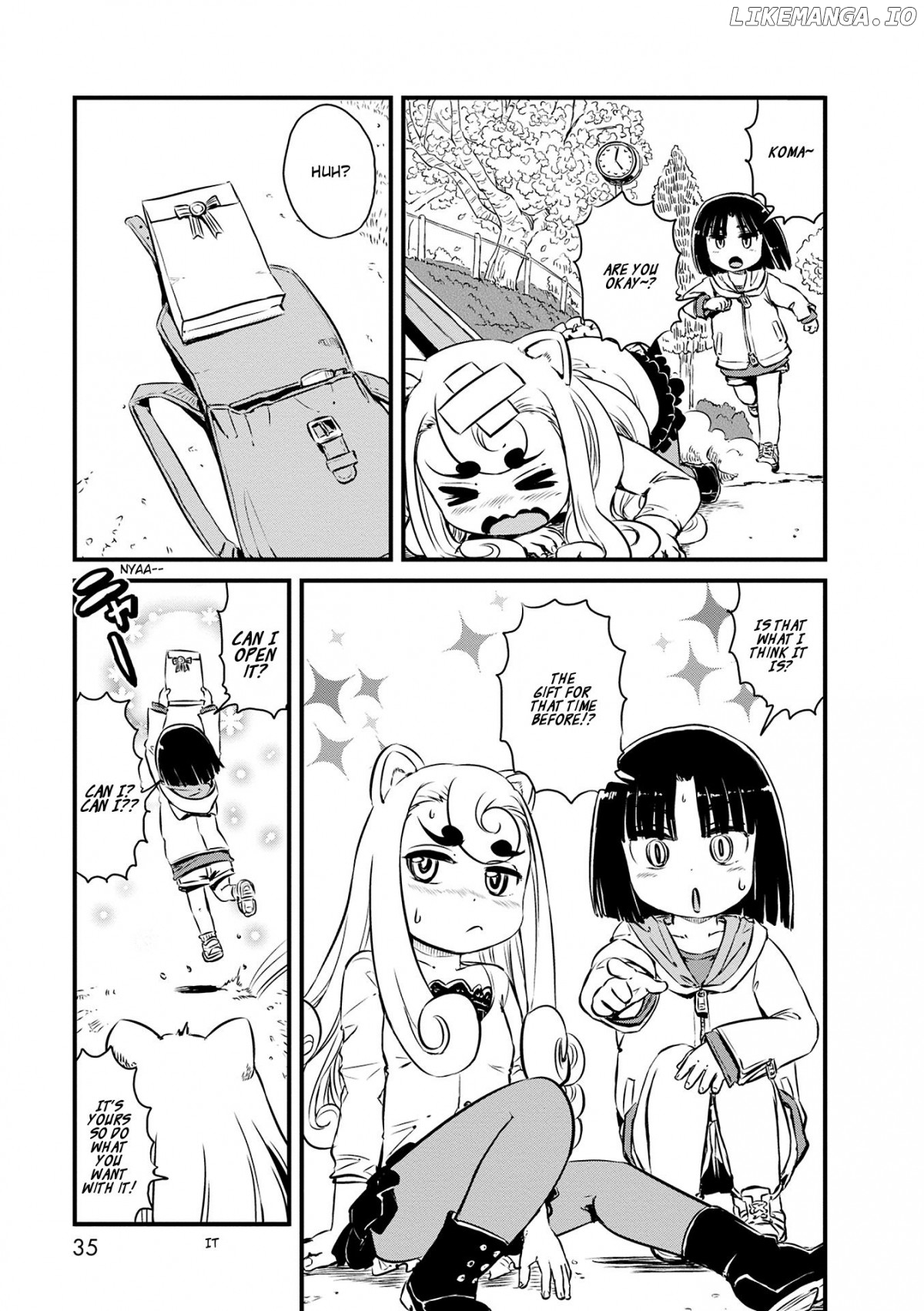 Neko Musume Michikusa Nikki chapter 68 - page 21