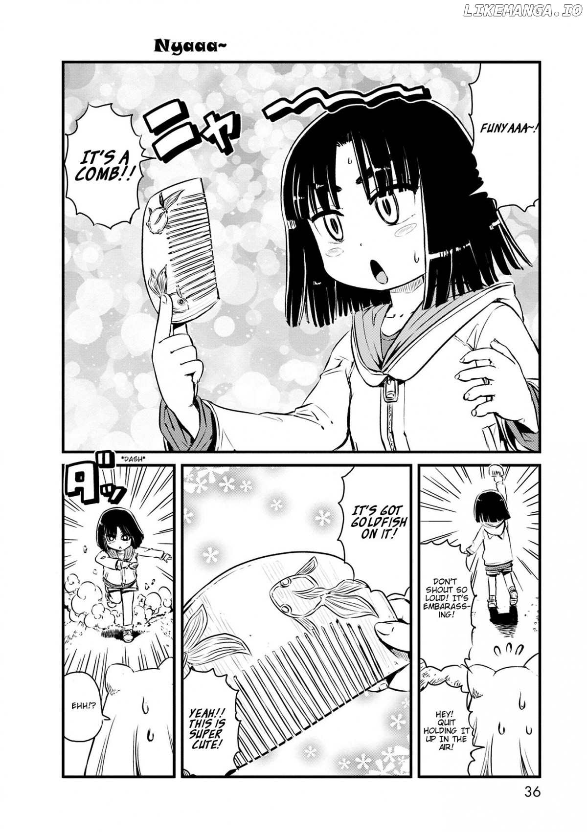Neko Musume Michikusa Nikki chapter 68 - page 22