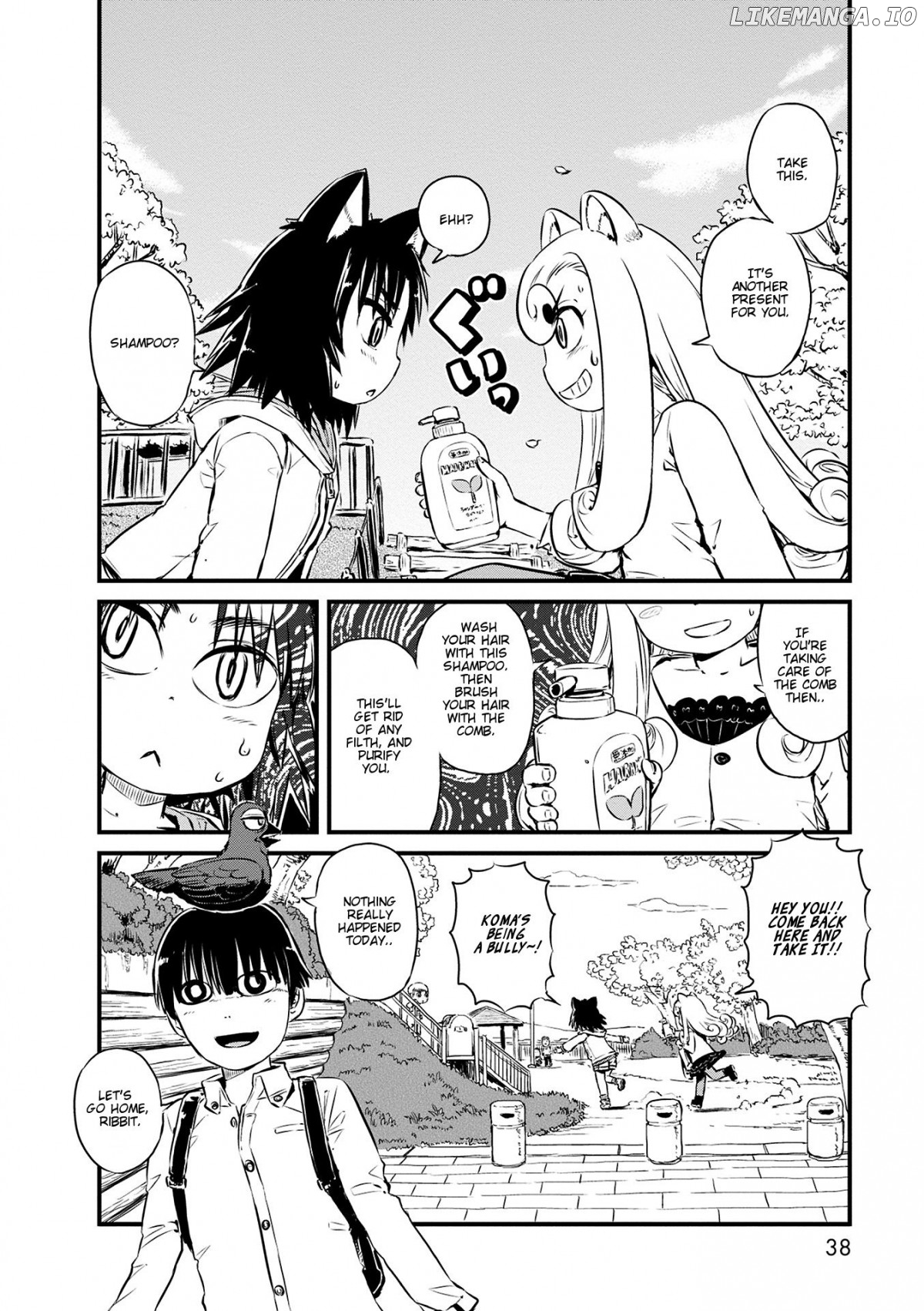 Neko Musume Michikusa Nikki chapter 68 - page 24