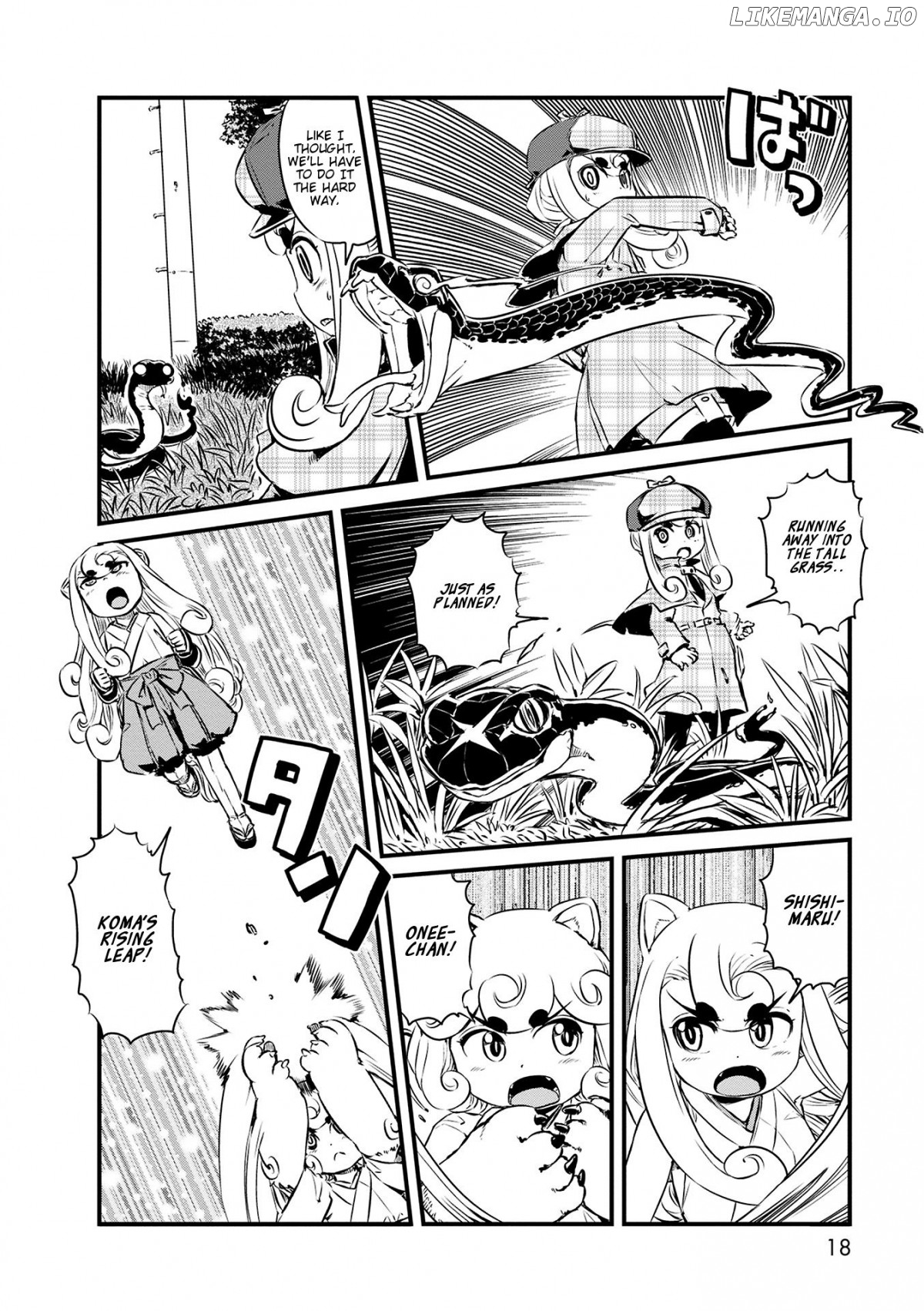 Neko Musume Michikusa Nikki chapter 68 - page 4