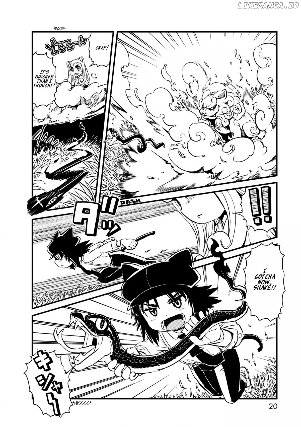 Neko Musume Michikusa Nikki chapter 68 - page 6