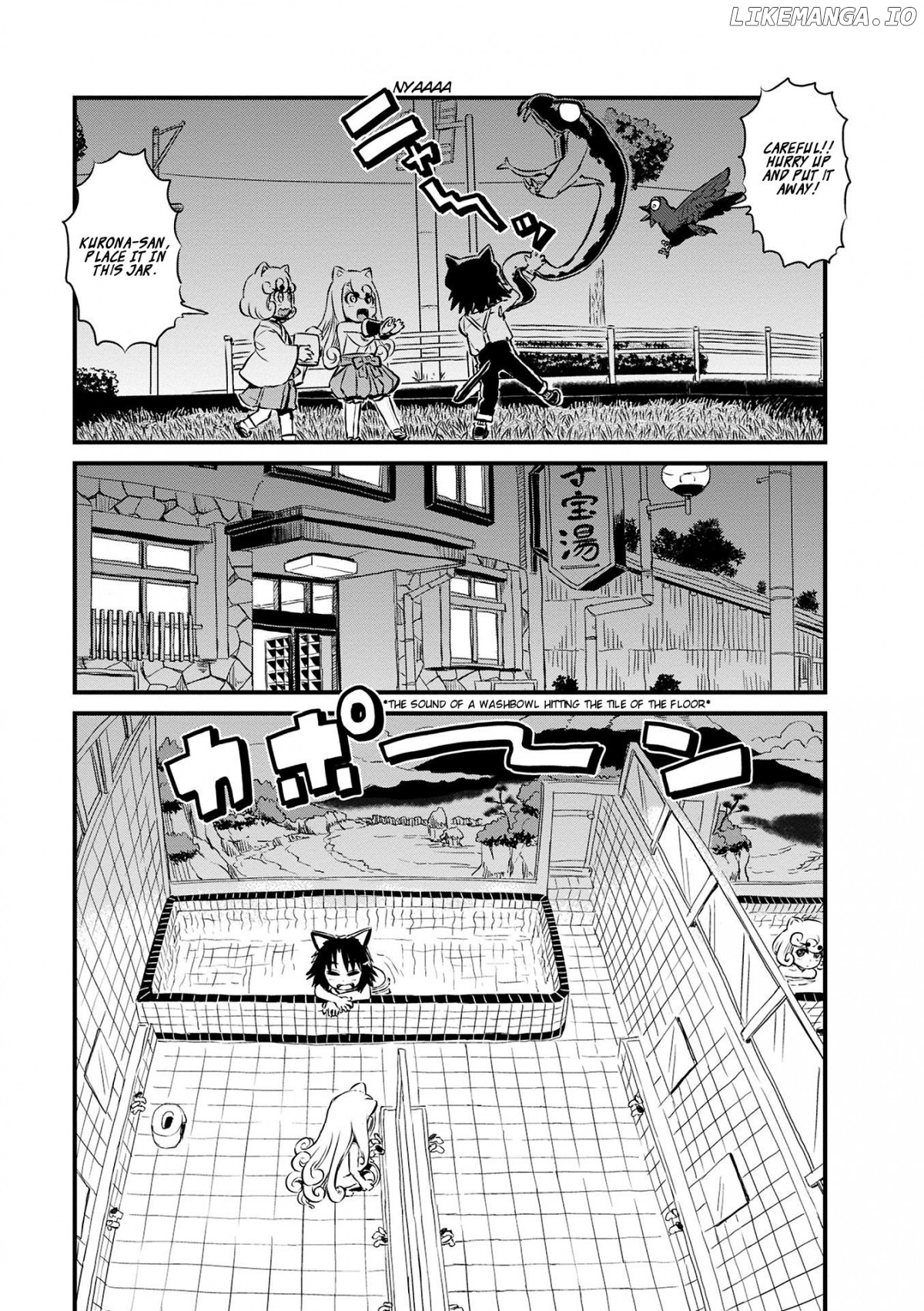 Neko Musume Michikusa Nikki chapter 68 - page 7